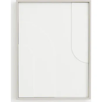 Malá Nástěnná Dekorace Abstraktní Geometrická MDF 30x40cm