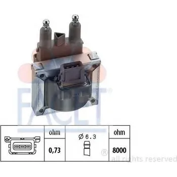 Zapalovací cívka EPS (facet) Zapalovací cívka EPS 9.6177