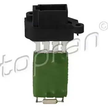 Ventilátor topení a klimatizace TOPRAN Odpor vnitřního tlakového ventilátoru TPR 304 210