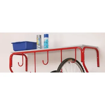 stojan na kolo Police k věšáku na 5 jízdních kol Biedrax SK3099