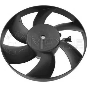 Chladič motoru MEYLE Větrák chlazení motoru ME 100 236 0053