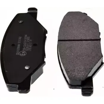 Brzdový systém DENCKERMANN Sada brzdových destiček DCR B111342