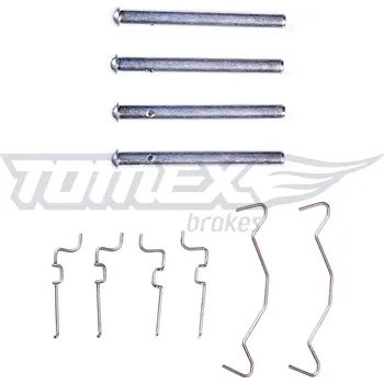 Přislušenství brzdového systému TOMEX Brakes Sada příslušenství obložení kotoučové brzdy TMX TX 43-10