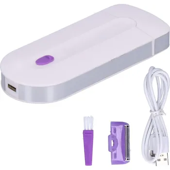 Epilátor Bezbolestný dotykový epilátor pro ženy USB dobíjecí na tělo a obličej