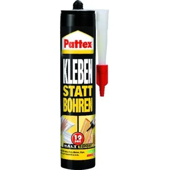 Průmyslové lepidlo Univerzální Pattex montážní lepidlo do exteriéru interiéru