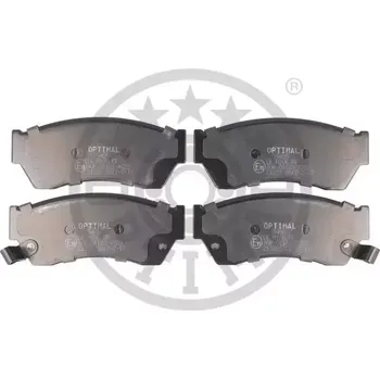 Brzdová destička OPTIMAL Sada brzdových destiček OPT BP-09495