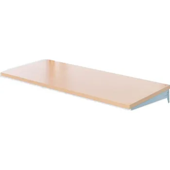 regál Biedrax Patro pro nástěnný regál 50 x 80 cm, stříbrné, police buk