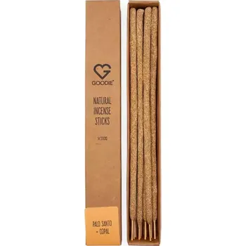 Goodie Vonné tyčinky - Palo Santo + Copal - Incense sticks - 14 ks