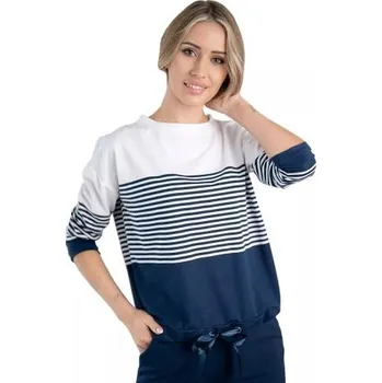 Dámská halenka Dámská halenka 1227_05 HAJDAN granát (modrá) 3XL