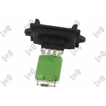 Ventilátor topení a klimatizace LORO Odpor vnitřního tlakového ventilátoru LOR 133-009-017