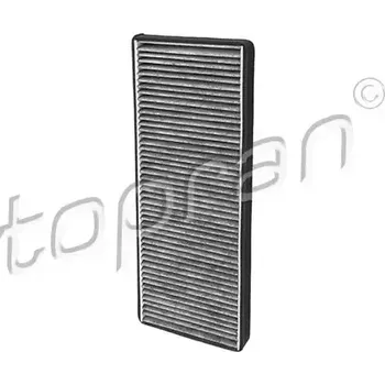 Filtr do auta TOPRAN Filtr vzduchu v interiéru TPR 108 409