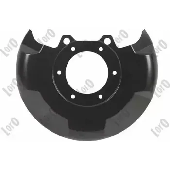 Brzdový kotouč LORO Ochranný plech proti nečistotám brzdového kotouče LOR 131-07-004