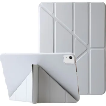 Příslušenství pro tablet Origamis chytré polohovací pouzdro na tablet iPad Air 13 (2024)/(2025) - šedé