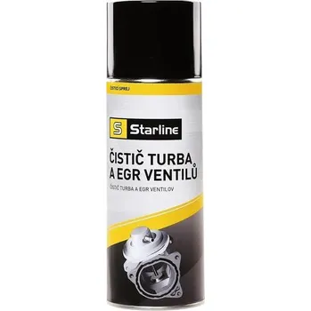 Příslušenství pro turbodmychadlo Starline Čistič turba a EGR ventilů, sprej 300 ml ACST061