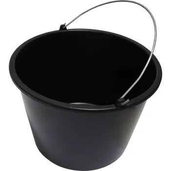 Zdenické nářadí Toptrade Vědro zednické, plastové, 16 l, standard