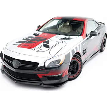 Tuning Přední splitter V2 Mercedes-Benz SL 63 AMG R231