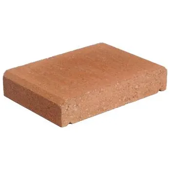 Presbeton Deska zákrytová Simple Block DZS 200 200×280×55 mm hladká hnědá (252)