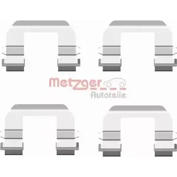 Brzdový systém METZGER Sada příslušenství obložení kotoučové brzdy MTG 109-1693