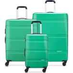 United Colors of Benetton Cestovní kufry set 3ks Benetton NOW by Delsey S,M,L B3762800-03