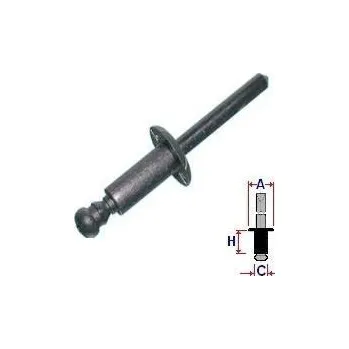 Autodoplněk ROMIX Plastový nýt univerzální - 10 ks RO 600411