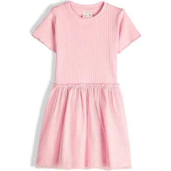 Dívčí oblečení GATE Šaty s tylovou sukní 4Y 425-0606/621