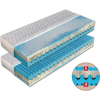 Dřevočal matrace Viola Velikost: 195 x 80 cm úplet + sleva 5% po přihlášení+ZDARMA polštář Lukáš