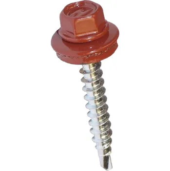 Vrut RAPI-TEC Vrut farmářský 4,8x20mm, RAL8004 [250 ks]