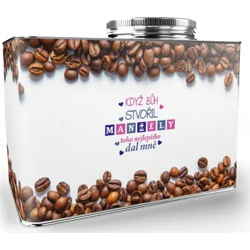 Káva Sablio Dárková káva Když Bůh stvořil manžely - 250g