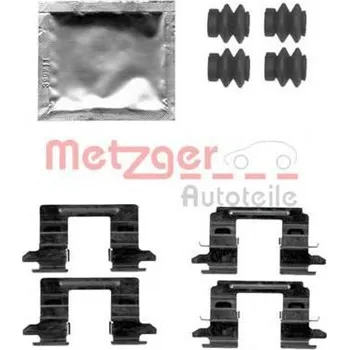 Přislušenství brzdového systému METZGER Sada příslušenství obložení kotoučové brzdy MTG 109-1841