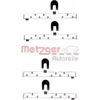 Přislušenství brzdového systému METZGER Sada příslušenství obložení kotoučové brzdy MTG 109-1048