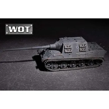 Plastikový model German JagdTiger with 128mm pak 44L-61 - Trumpeter 07165