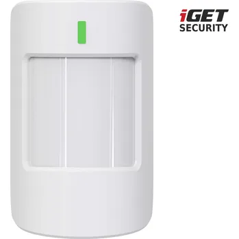 Sada domovního alarmu iGET SECURITY EP17 - PIR senzor bez detekce zvířat do 20 kg, pro alarm M5, výdrž baterie až 5 let
