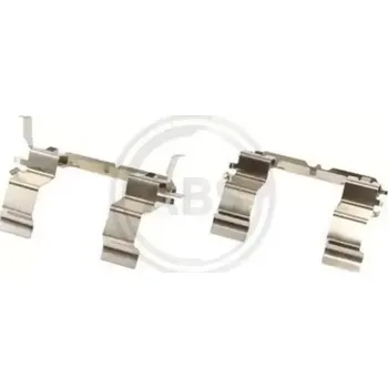 Přislušenství brzdového systému A.B.S. Sada příslušenství - obložení kotoučové brzdy ABS 1756Q