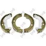 LORO Sada brzdových čelistí parkovací brzdy LOR 231-05-030