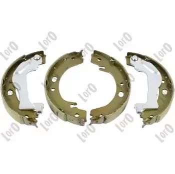 Brzdová čelist LORO Sada brzdových čelistí parkovací brzdy LOR 231-05-030