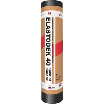 Hydroizolace KVK Parabit Pás asfaltový ELASTODEK 40 special mineral [7,5m2]
