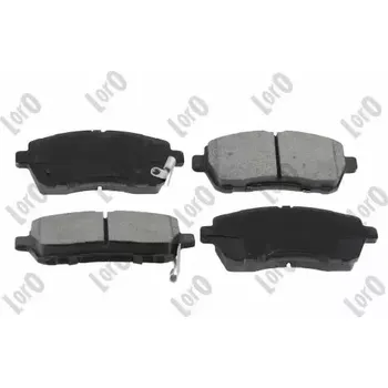 Brzdová destička LORO Sada brzdových destiček LOR 231-01-046