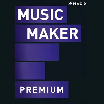 Grafický software Magix Music Maker 2023 Premium