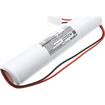 Elektronika Baterie Cameron Sino CS-EMC354LS, Ni-Cd, 4000