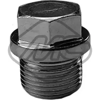 Olejová vana Metalcaucho Závitová zátka olejové vany MTC 39995