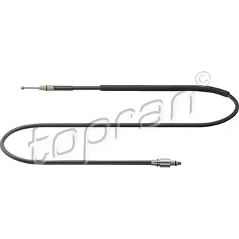 Lanko parkovací brzdy TOPRAN Tažné lanko parkovací brzdy TPR 114 590