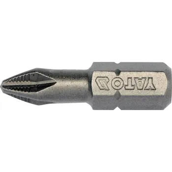 Bit YATO Bit křížový 1/4" PH2 x 25 mm 10 ks YTO YT-04752