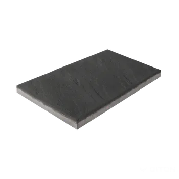 Venkovní dlažba Diton Dlažba betonová Břidlice reliéfní 597×397×40 mm antracit (13,68)