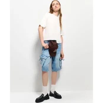 Dámské kraťasy Džínové kraťasy - 34 - House - modrý - 761GE-55J