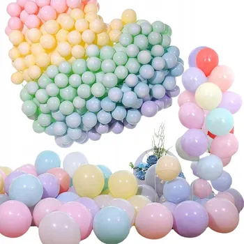 Balónek Sada balónků Modebelle 138 ks, vícebarevné, matné, s potiskem, 18 palců