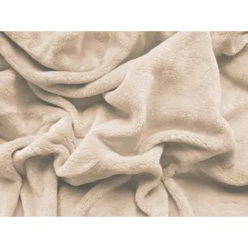 Prostěradlo XPOSE® Mikroplyšové prostěradlo Exclusive 160x200 cm bílá