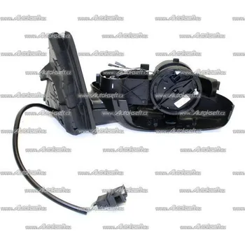 Auto zrcátko VAG ORIGINÁL Pouzdro vnějšího zrcátka VAG 5J1857508A