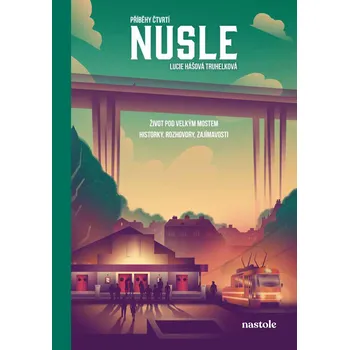 Kniha Příběhy čtvrtí: Nusle