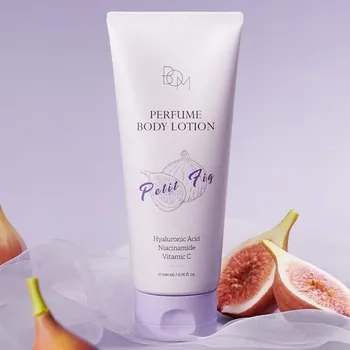 Tělový krém B.O.M. - Petit Fig Perfume Body Lotion - Parfemovaný tělový krém s vůní fíků - 200 ml