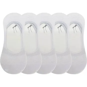 Kalhotky PESAIL Dámské neviditelné bambusové ponožky ZU01A 5páry Barva: Černá, Velikost: 39-42